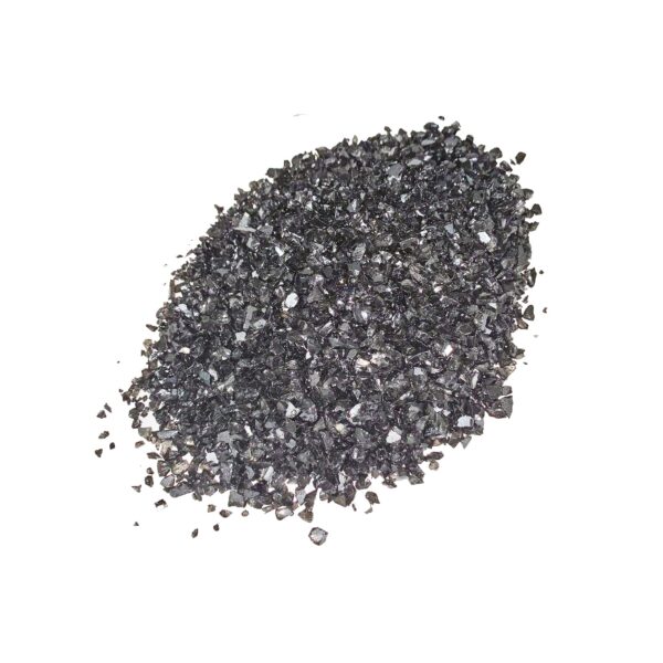 Black Broken Glass