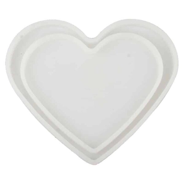 Decorative Plate Heart shape