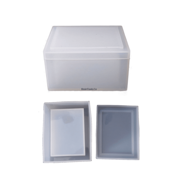 Tissue box covered