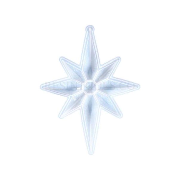 8 Pointed Star 23.5cm