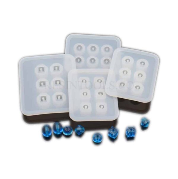 Silicone Mold for resin jewelry beads