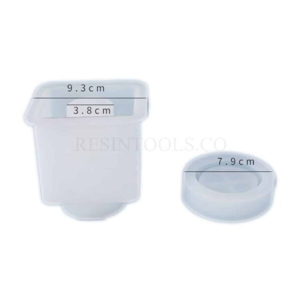 Square Storage Bottle