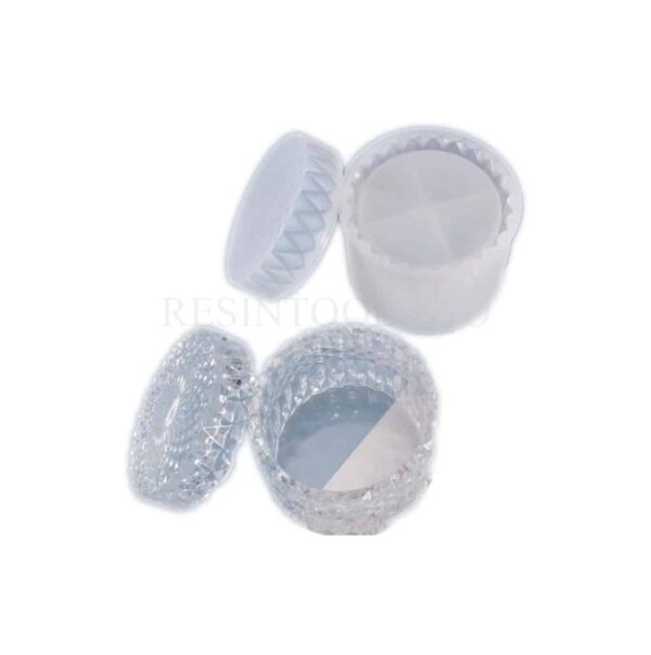 Crystal Round Box
