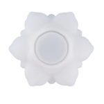 flower candle mold
