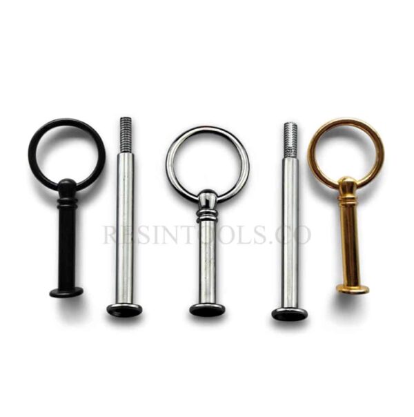 3 Layers Cake Holder Circled Short