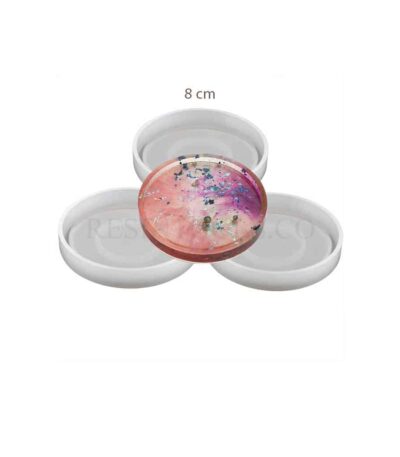 Circle Coaster Mold - RESINTOOLS.CO