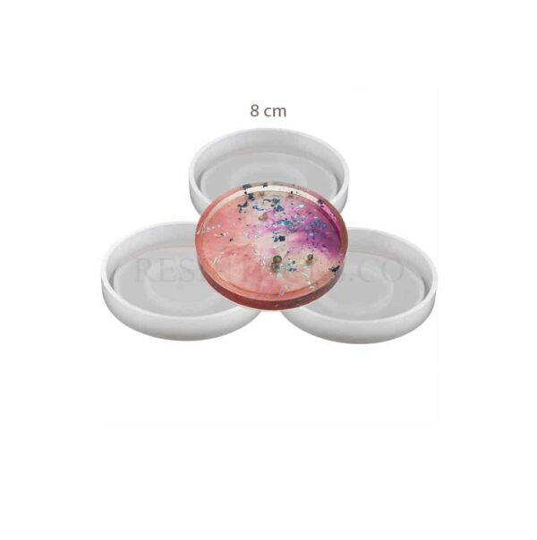 Circle Coaster Mold - RESINTOOLS.CO