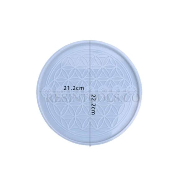 Round tray/dish Circles 21.2 cm