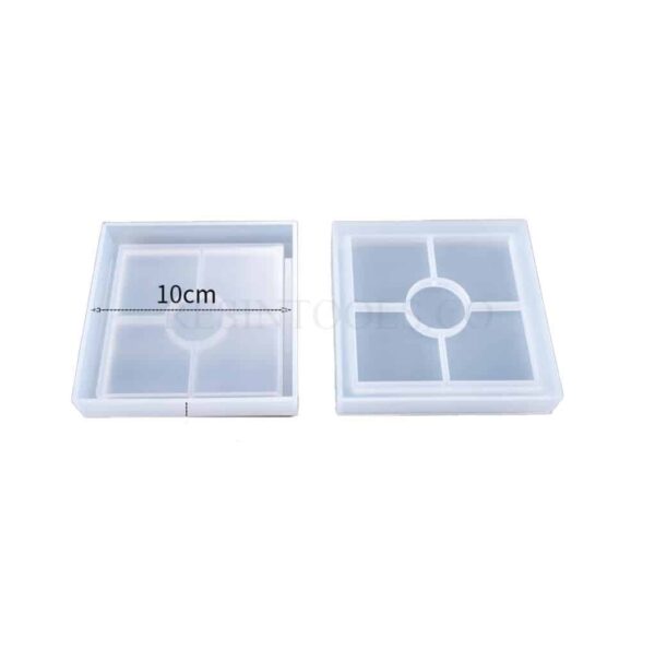 Square Coaster Mold high 10cm