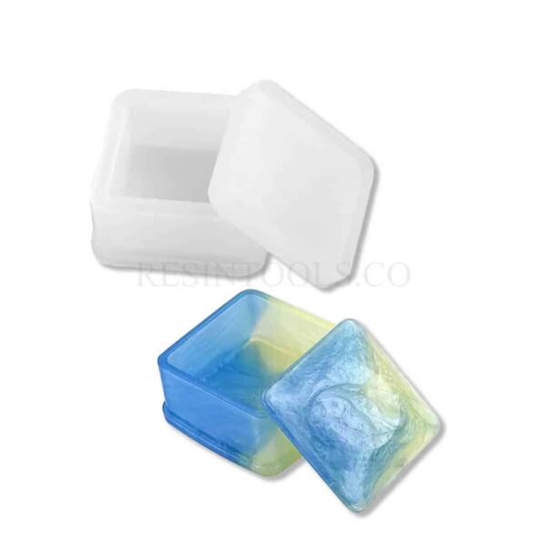 Square Storage box - RESINTOOLS.CO