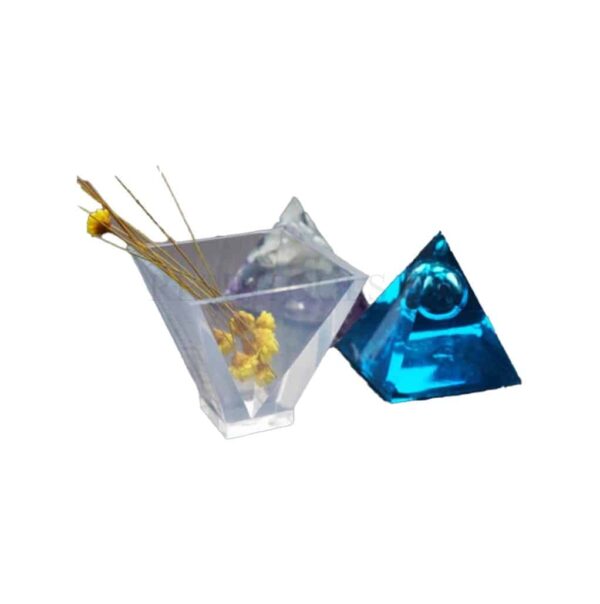 Small Pyramids Silicone Mold
