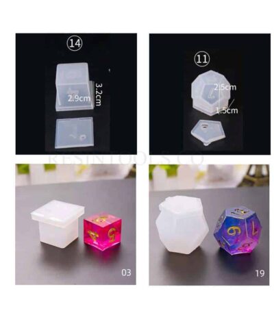 Dice molds - RESINTOOLS.CO