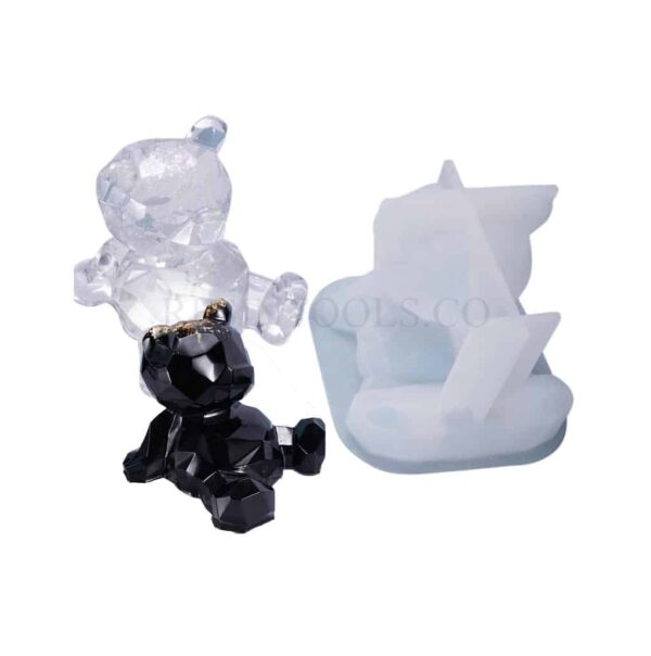 Bear Shape mold