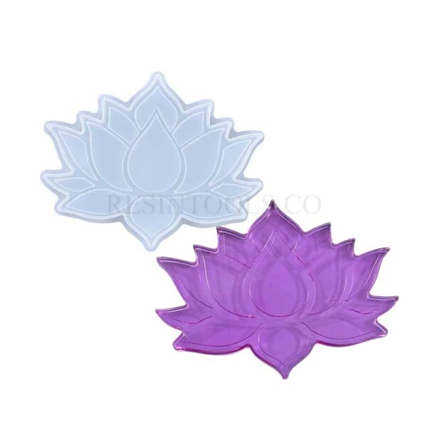 Lotus flower shape mold