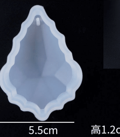 Resintools.co - Crystal Pendant mold1