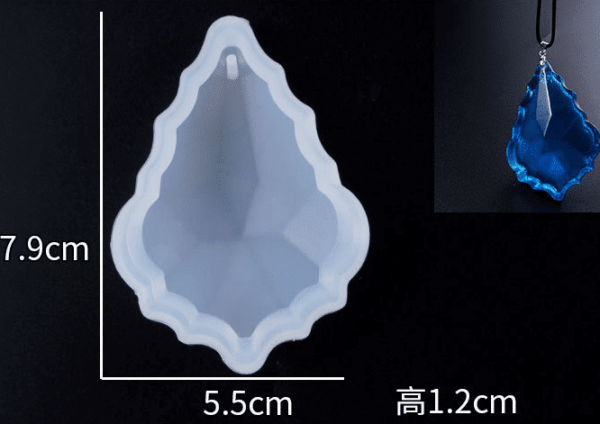 Resintools.co - Crystal Pendant mold1