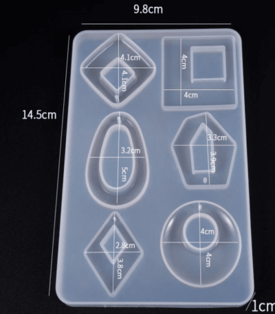 Resintools.co - All in 1 keychain mold