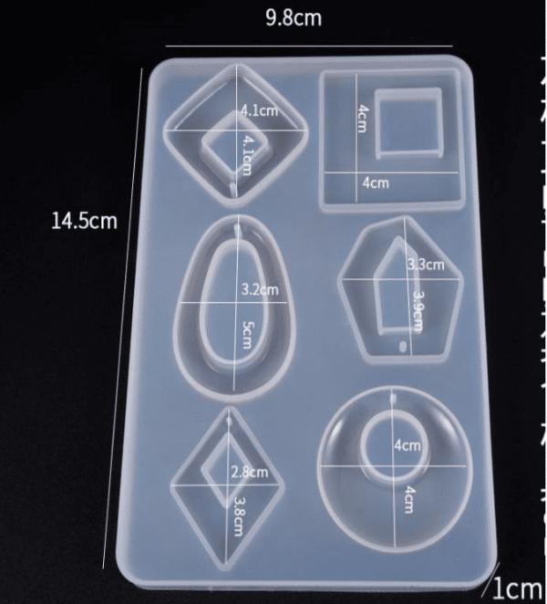 Resintools.co - All in 1 keychain mold