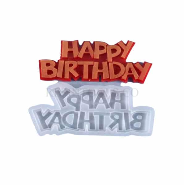 Happy Birthday Mold - ResinTools.co