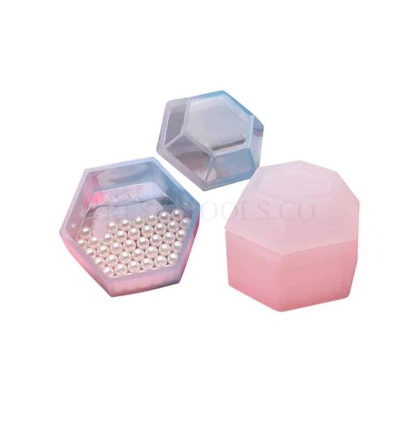 Hexagonal Trinket Box