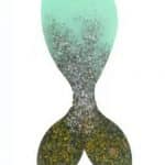 RESINTOOLS.CO Mermaid tail keychain mold