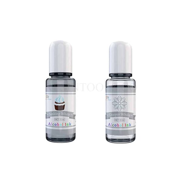 White Alcohol Color - Push down color