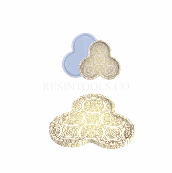 3 Circles Decorative plate