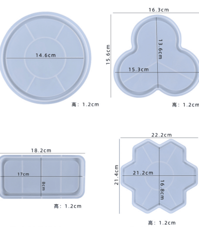 RESINTOOLS.CO - DECORATIVE PLATE