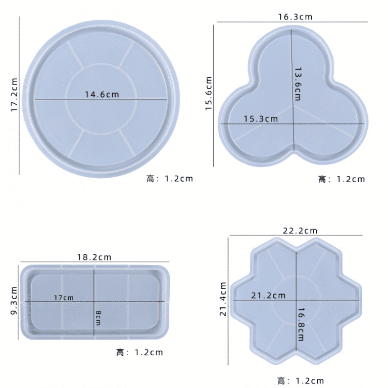 RESINTOOLS.CO - DECORATIVE PLATE