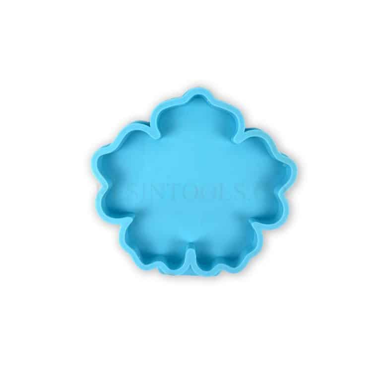 Flower Coaster 1- RESINTOOLS.CO