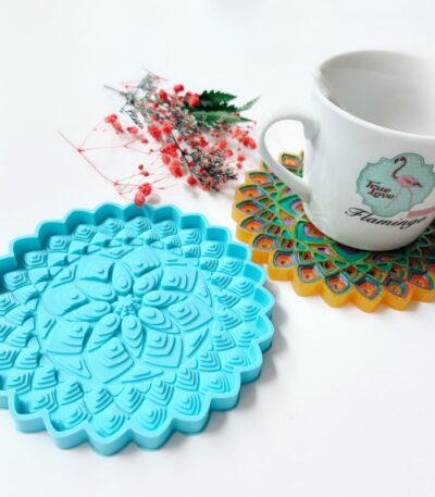 Flower Series COaster 1 - Resintools.co