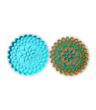 Flower Series COaster - Resintools.co