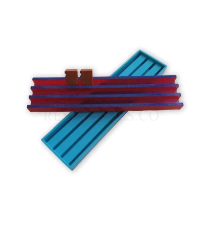 Domino Holder 3 decker 1- RESINTOOLS.CO