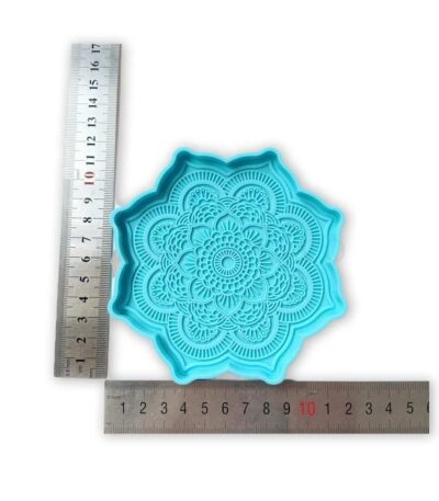 Flower Series Star Coaster - RESINTOOLS.CO