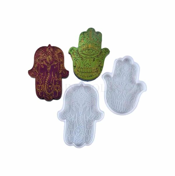 RESINTOOLS.CO- Hands Shape Silicone Mold