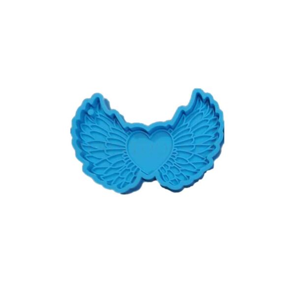 Heart Wings Mold - RESINTOOLS.CO