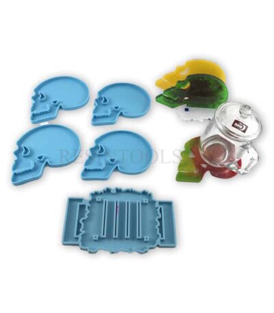 Skull Set - RESINTOOLS.CO
