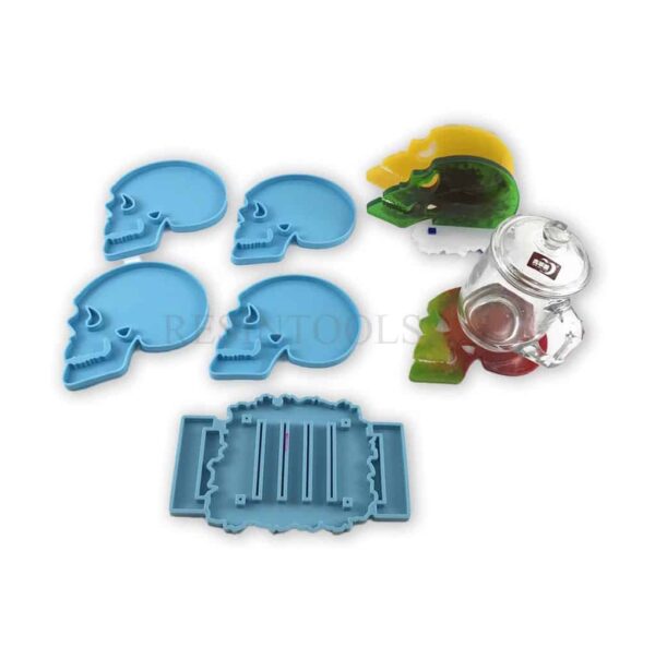مجموعة الجمجمة - RESINTOOLS.CO