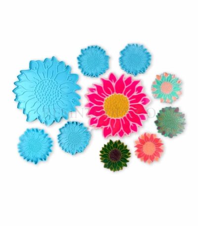Sunflower Set - RESINTOOLS.CO