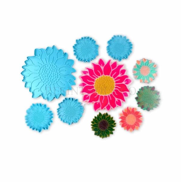 Sunflower Set - RESINTOOLS.CO