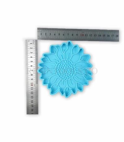 Sunflower coaster1 - Resintools.co