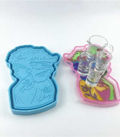 Woman Tray Big mold 1- RESINTOOLS.CO