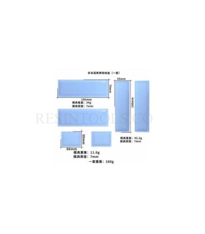 domino storage measurements - resintools.co