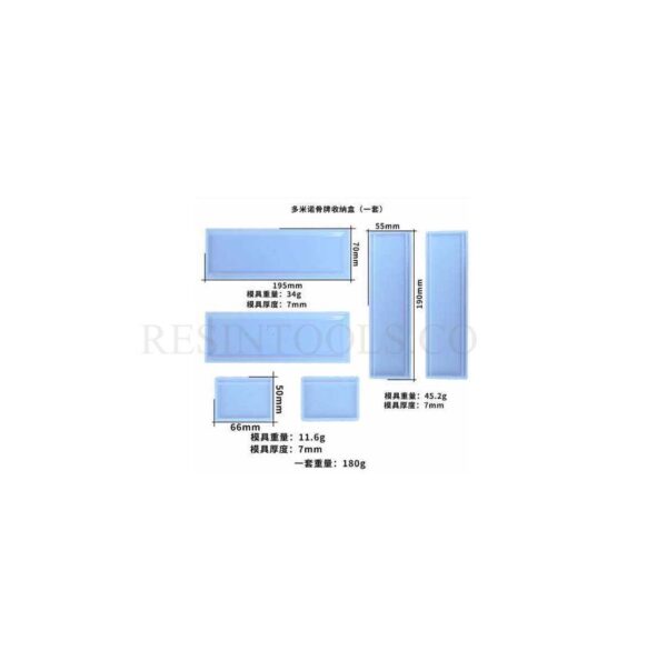 domino storage measurements - resintools.co