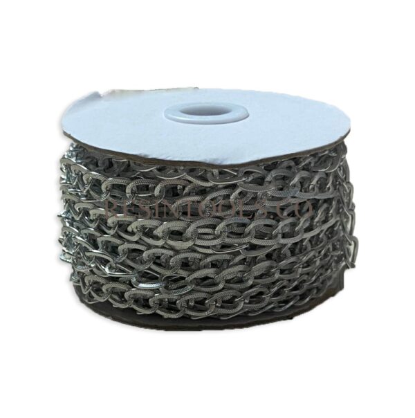 RESINTOOLS.CO - METAL CHAIN SHINY SILVER