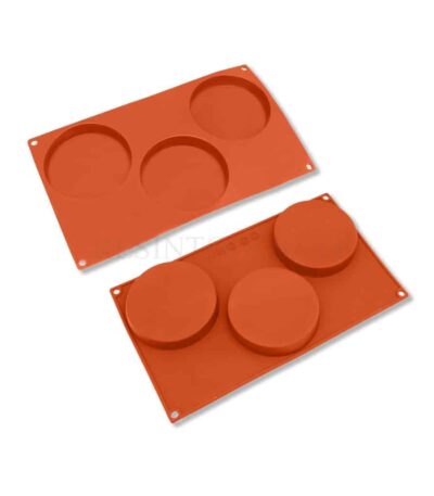 3 Coaster Mold - RESINTOOLS.CO