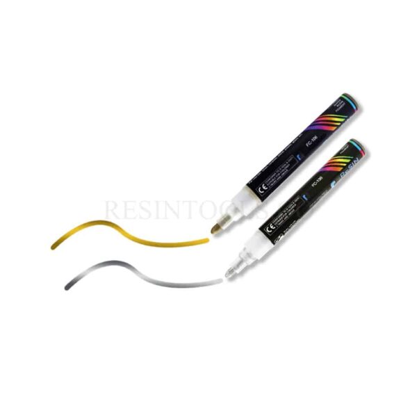 Metallic Acrylic Marker - RESINTOOLS.CO