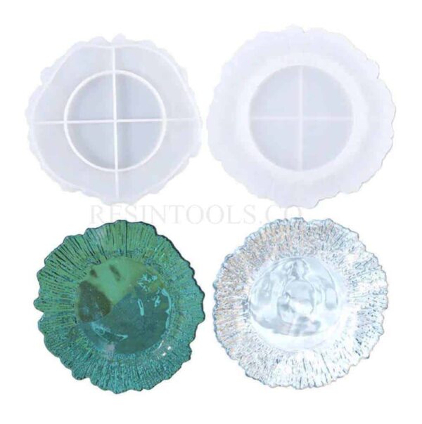 Geode PLate Mold - RESINTOOLS.CO