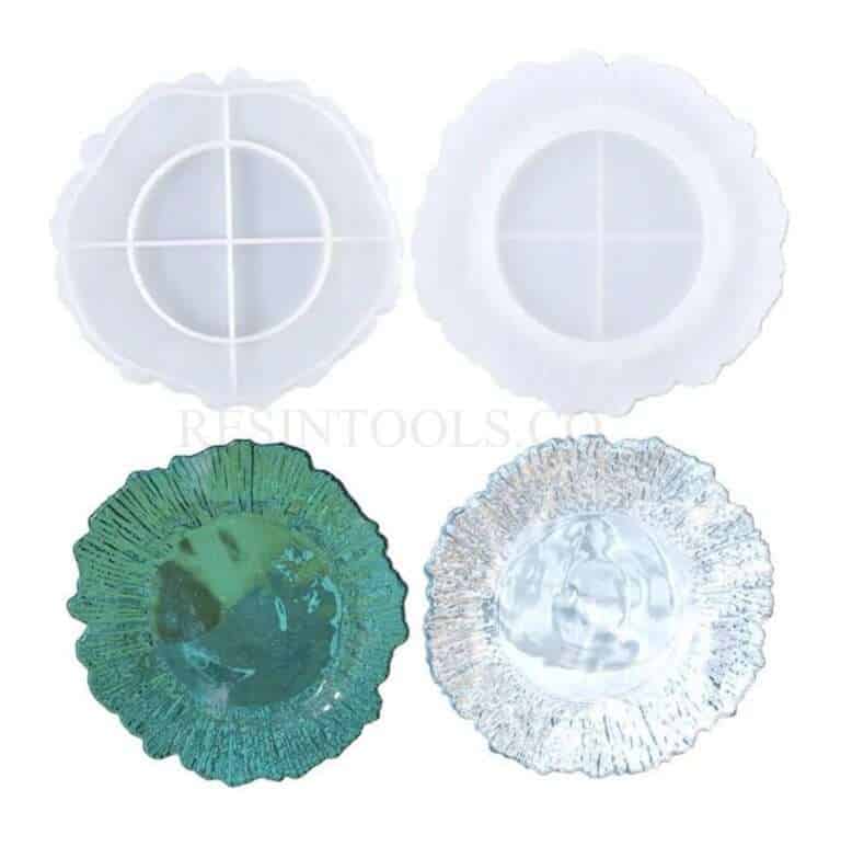 Geode PLate Mold - RESINTOOLS.CO