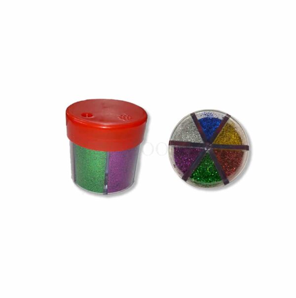 Glitter Powder 6 colors - Resintools.co